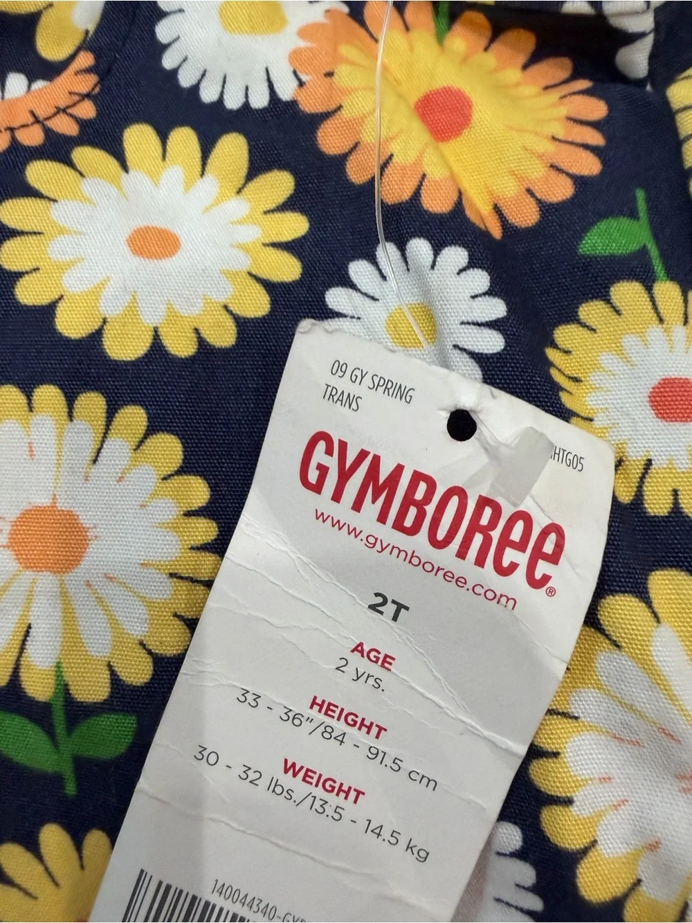 Gymboree pants size 2t new